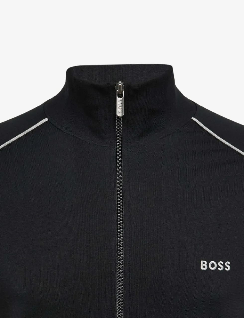 Cotton Rich Zip Up Jacket