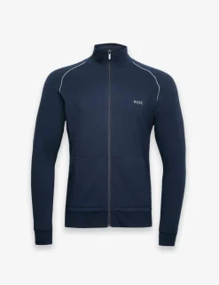 Cotton Rich Zip Up Jacket