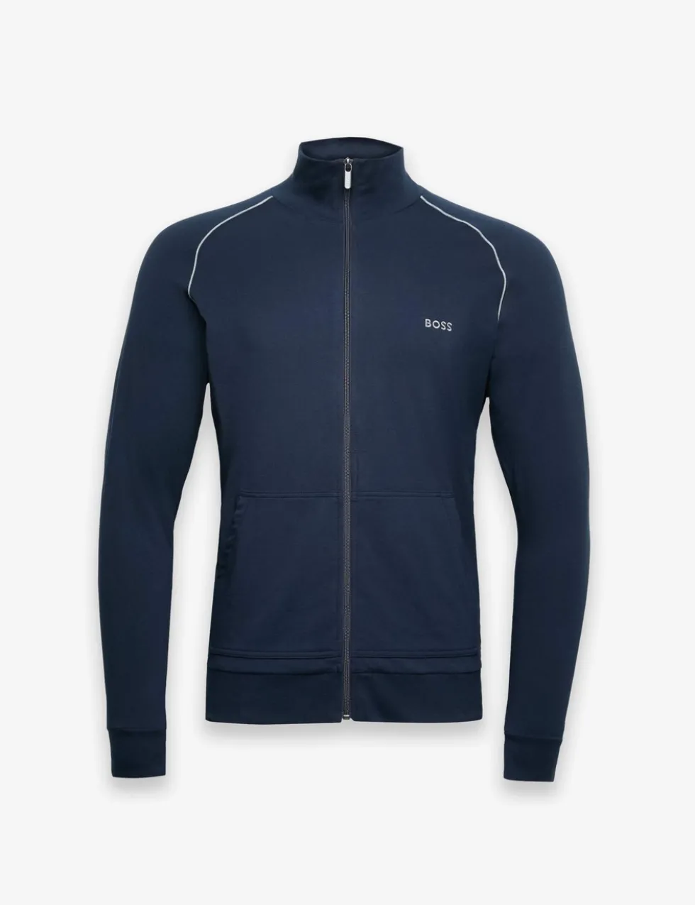 Cotton Rich Zip Up Jacket