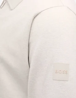 Cotton Rich Zip Up Overshirt