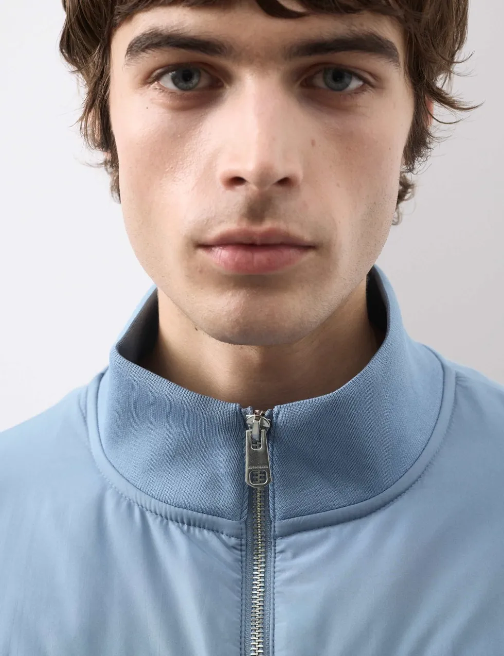 Cotton Rich Zip Up Pocket Jacket