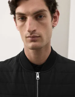 Cotton Rich Zip Up Quilted Gilet with Stormwear™