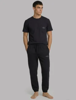 Cotton Stretch Sleep Joggers
