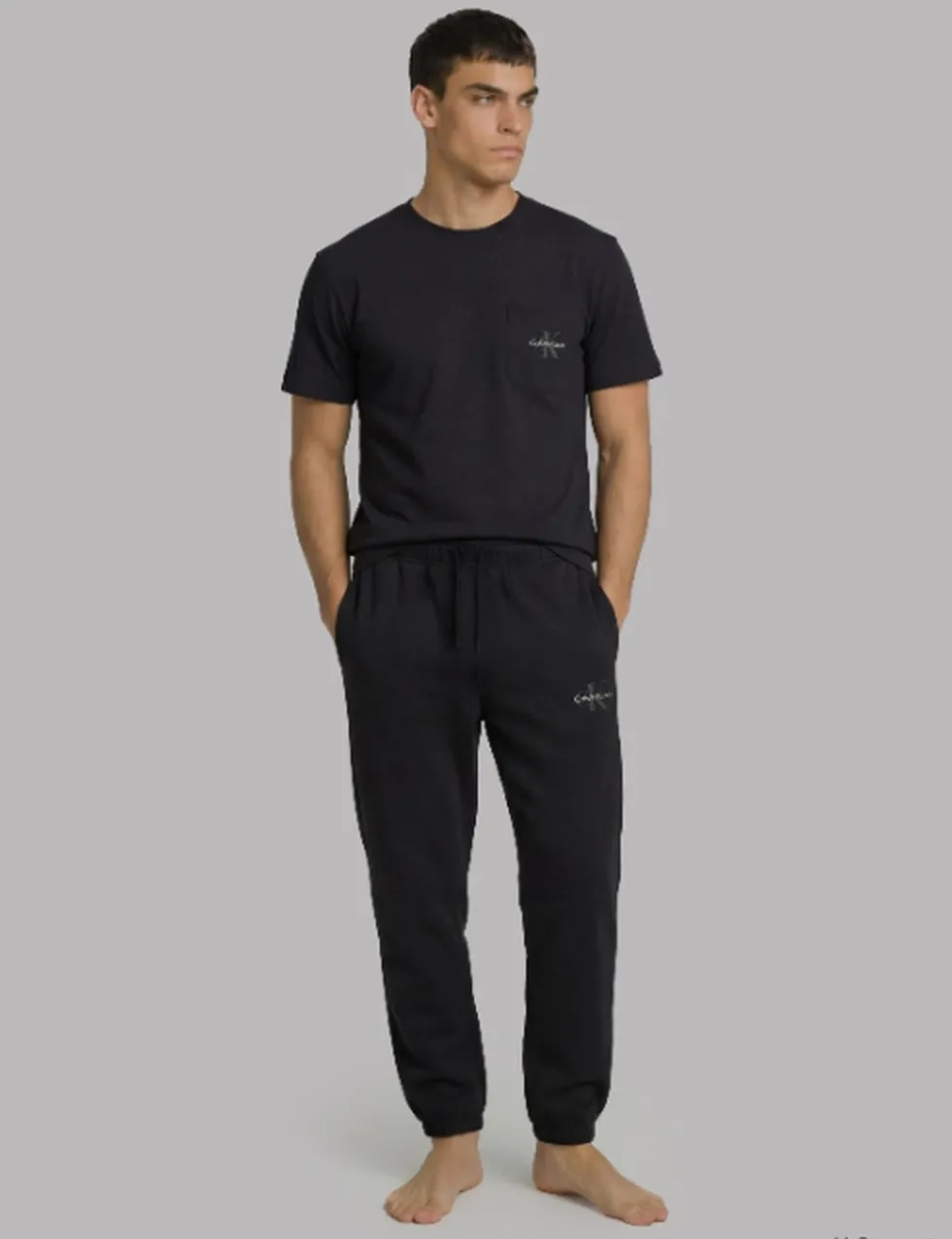 Cotton Stretch Sleep Joggers