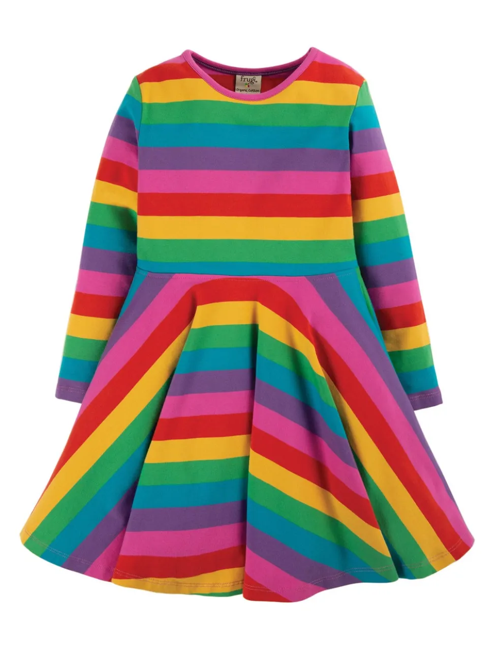 Cotton Striped Dress (6 Mths-7 Yrs)