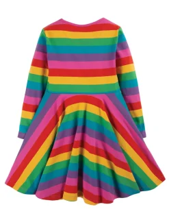 Cotton Striped Dress (6 Mths-7 Yrs)
