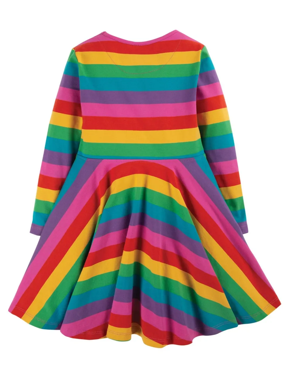 Cotton Striped Dress (6 Mths-7 Yrs)