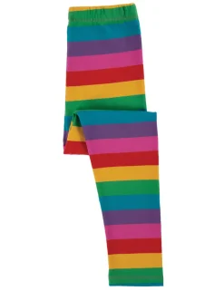 Cotton Striped Leggings (0-7 Yrs)