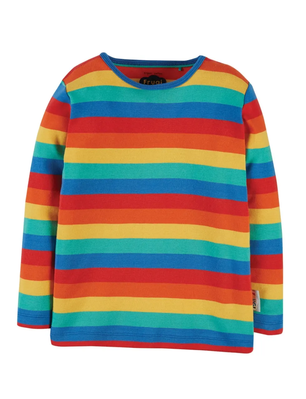 Cotton Striped Top (0-7 Yrs)