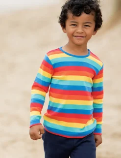 Cotton Striped Top (0-7 Yrs)