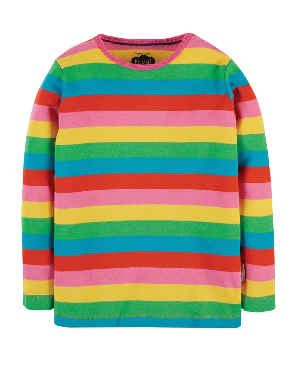 Cotton Striped Top (0-5 Yrs)
