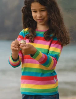 Cotton Striped Top (0-5 Yrs)