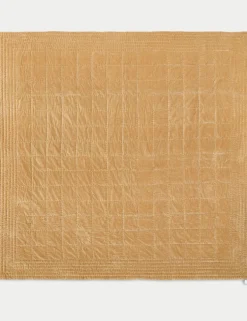 Cotton Velvet Quilted Bedspread