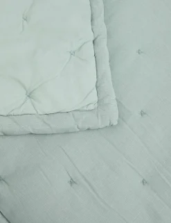 Cotton with Linen Bedspread