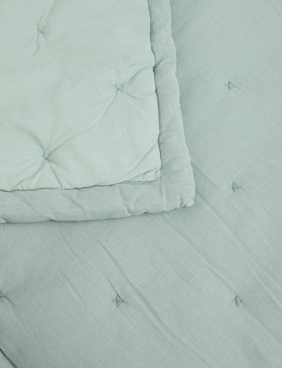 Cotton with Linen Bedspread