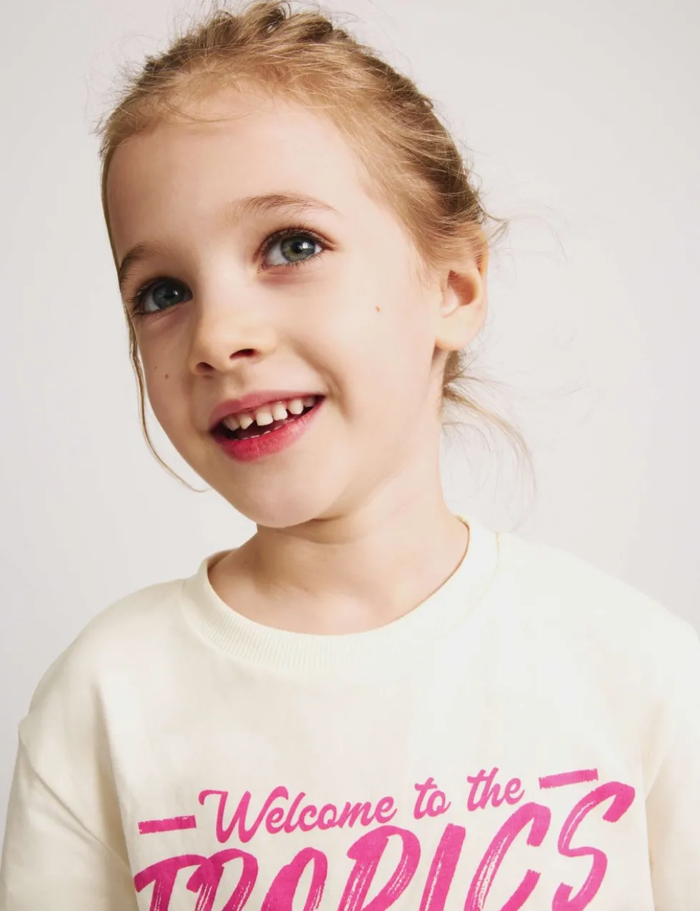 Cotton-Rich Papaya T-Shirt and Shorts (2-8 Yrs)