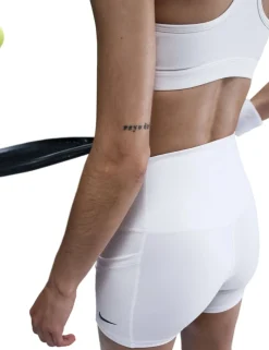 Court Dri Fit High Waisted Tennis Shorts