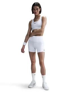 Court Dri Fit High Waisted Tennis Shorts
