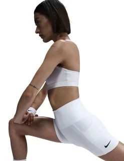 Court Dri Fit High Waisted Tennis Shorts