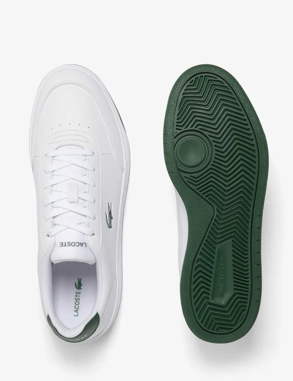 Court Pro Lace-Up Trainers