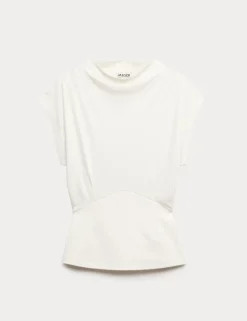 Cowl Neck Top