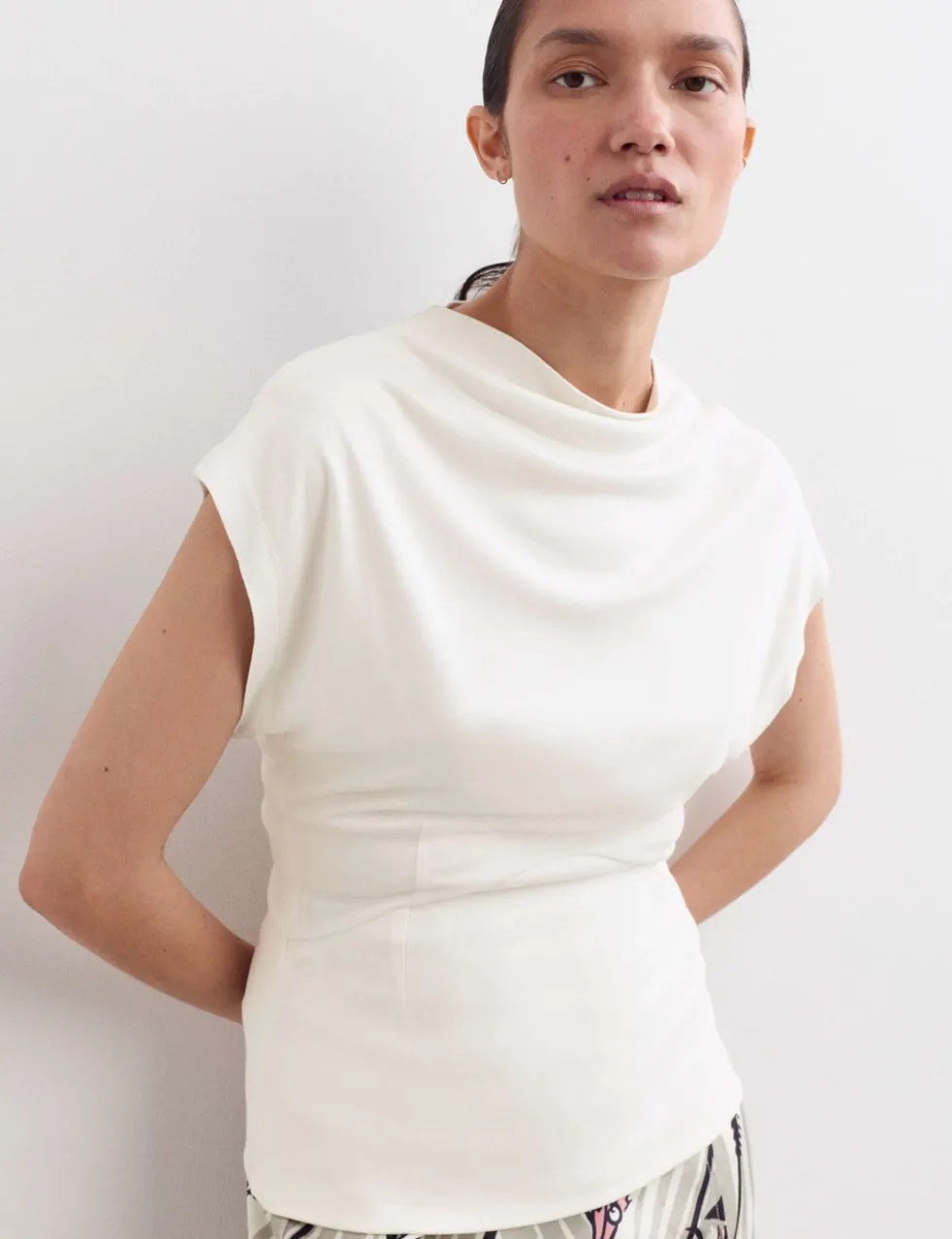 Cowl Neck Top
