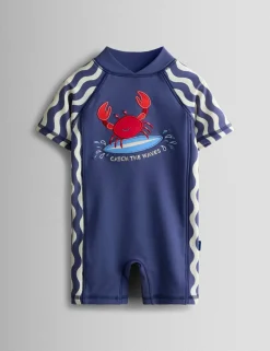 Crab All In One Sun Protection Suit (0-5 Yrs)