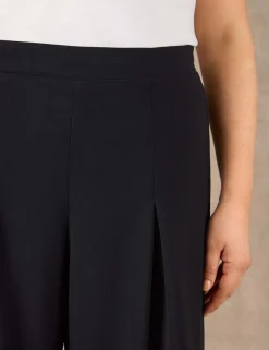 Crepe Tailored Trousers