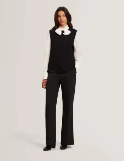 Crew Neck Blouse
