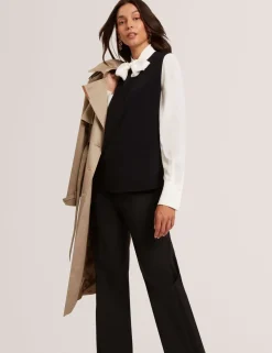 Crew Neck Blouse