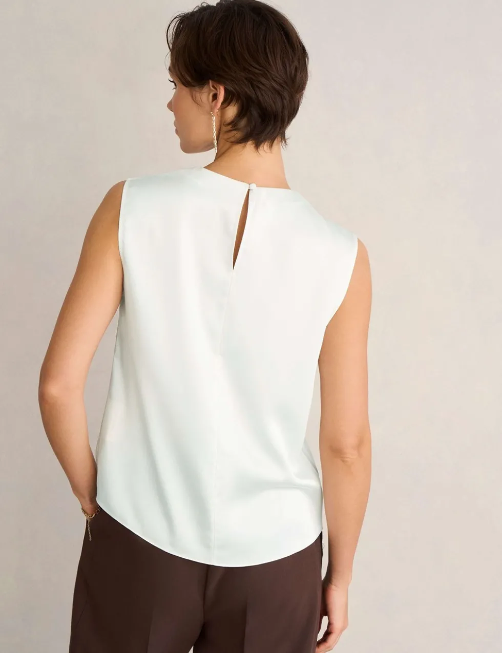 Crew Neck Blouse