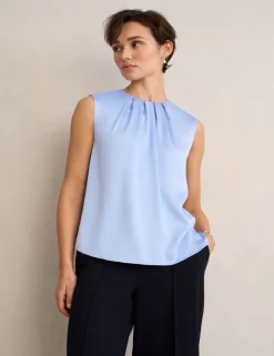 Crew Neck Blouse