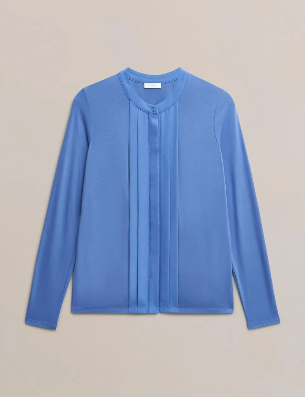 Crew Neck Blouse