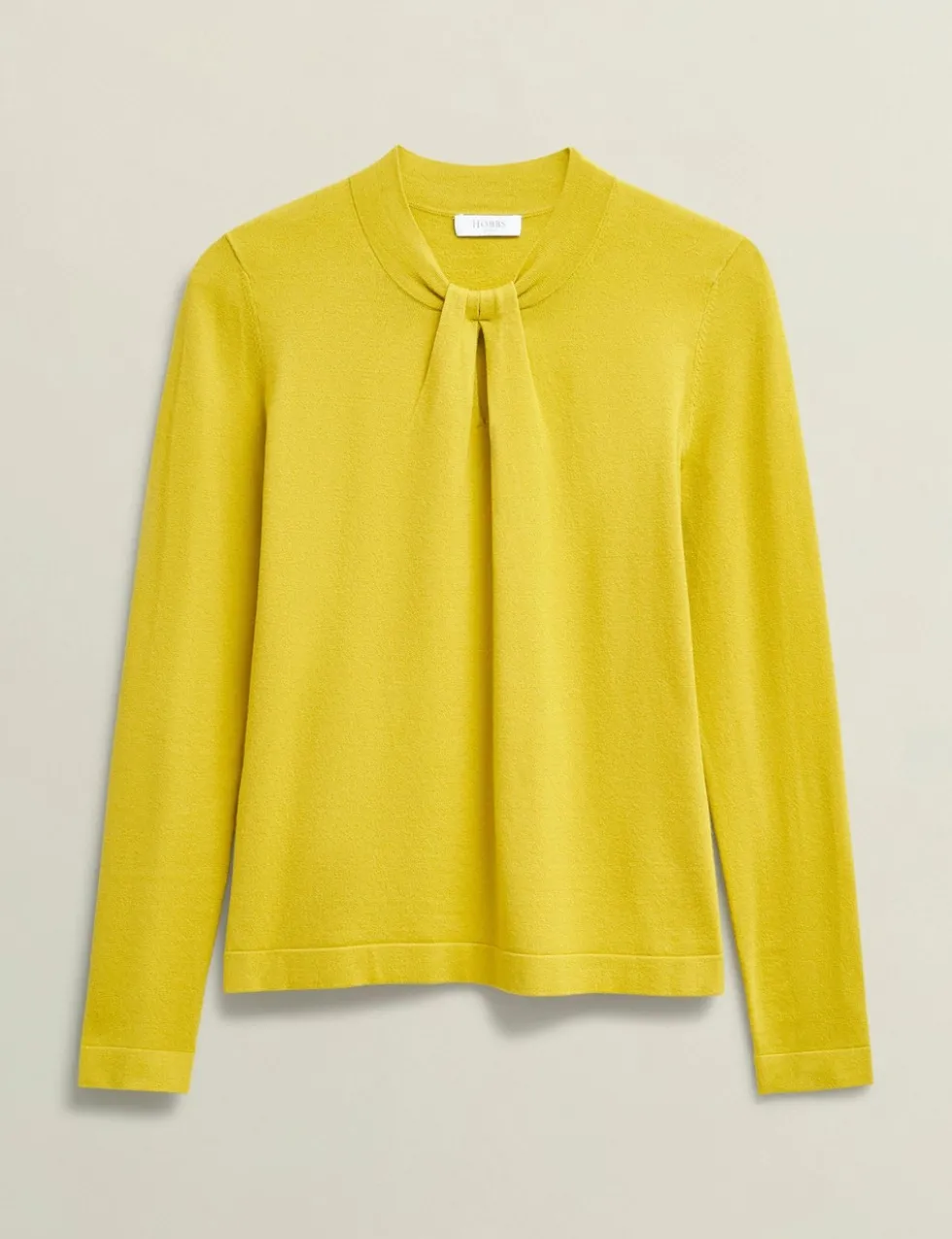Crew Neck Keyhole Jumper