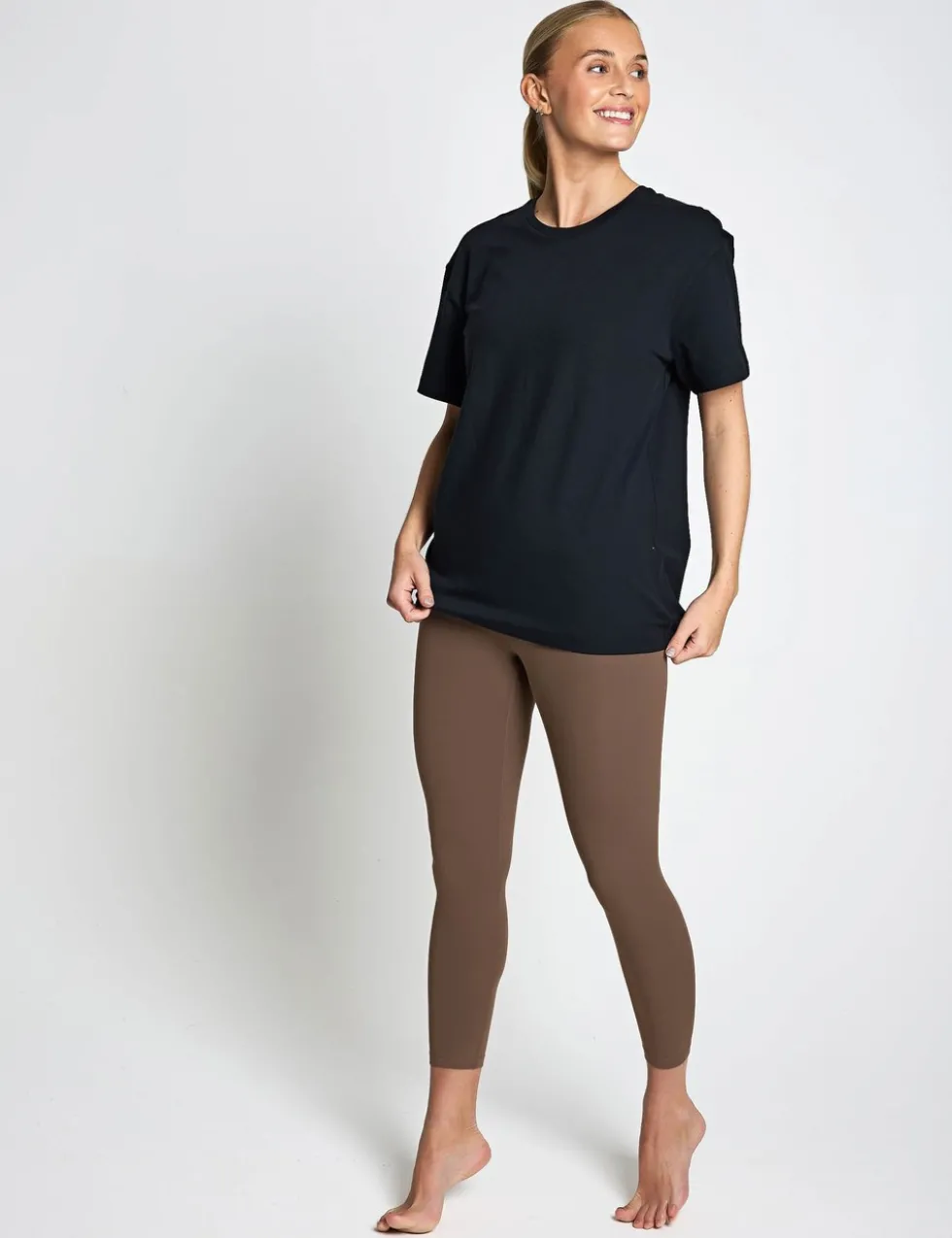 Crew Neck Workout T-Shirt
