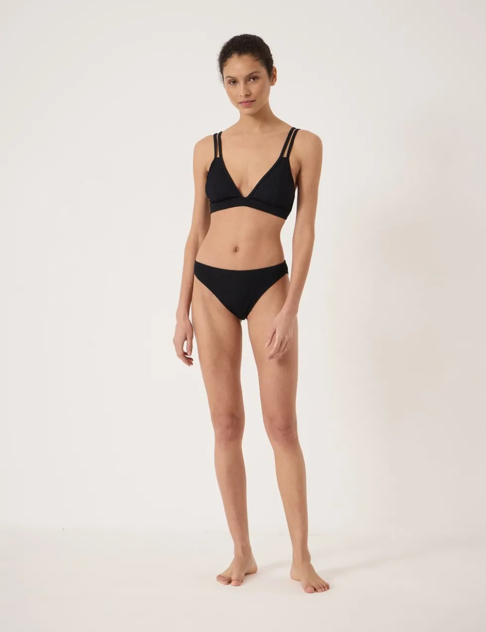 Crinkle Bikini Bottoms