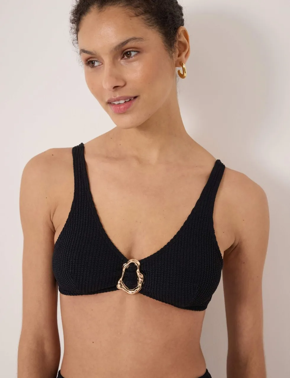 Crinkle Bikini Top