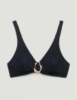 Crinkle Bikini Top