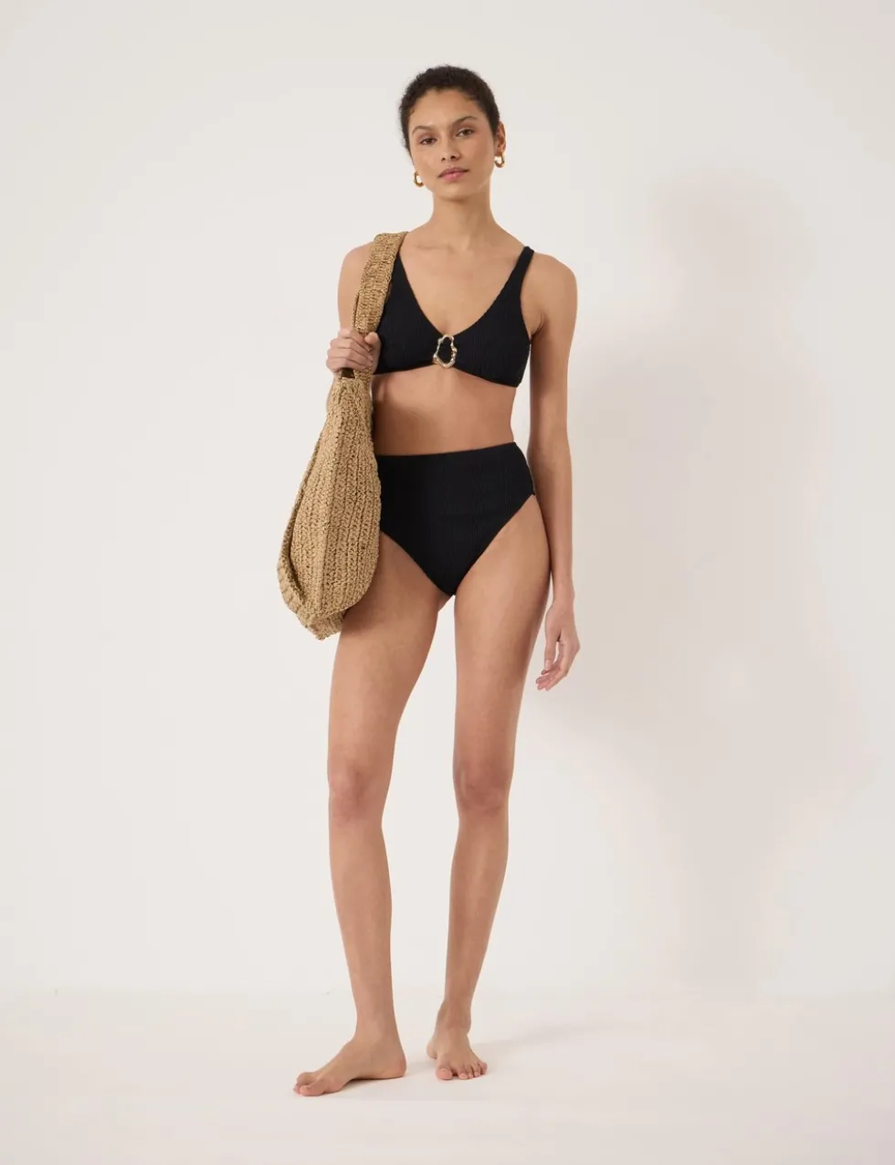 Crinkle Bikini Top