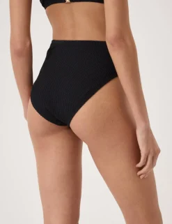 Crinkle High Waisted Bottoms