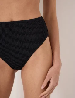 Crinkle High Waisted Bottoms