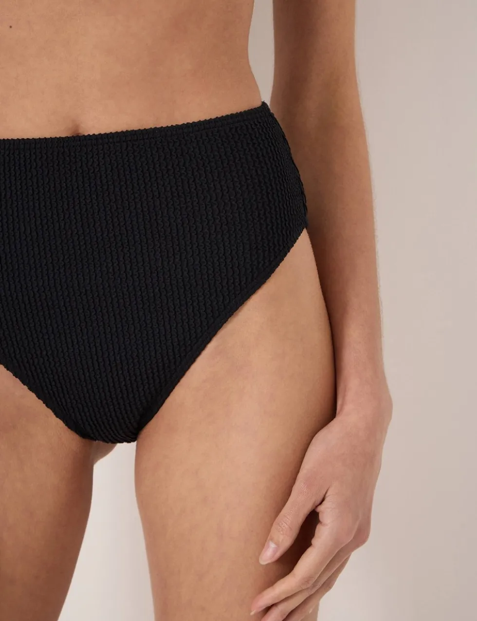 Crinkle High Waisted Bottoms
