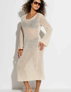 Crochet Maxi Dress