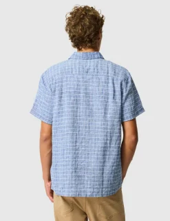 Croftview Linen Rich Checked Shirt