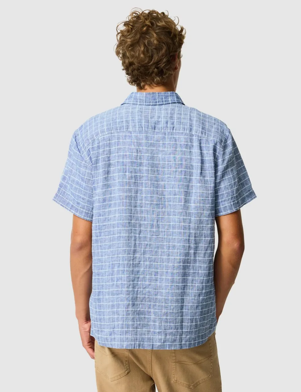 Croftview Linen Rich Checked Shirt