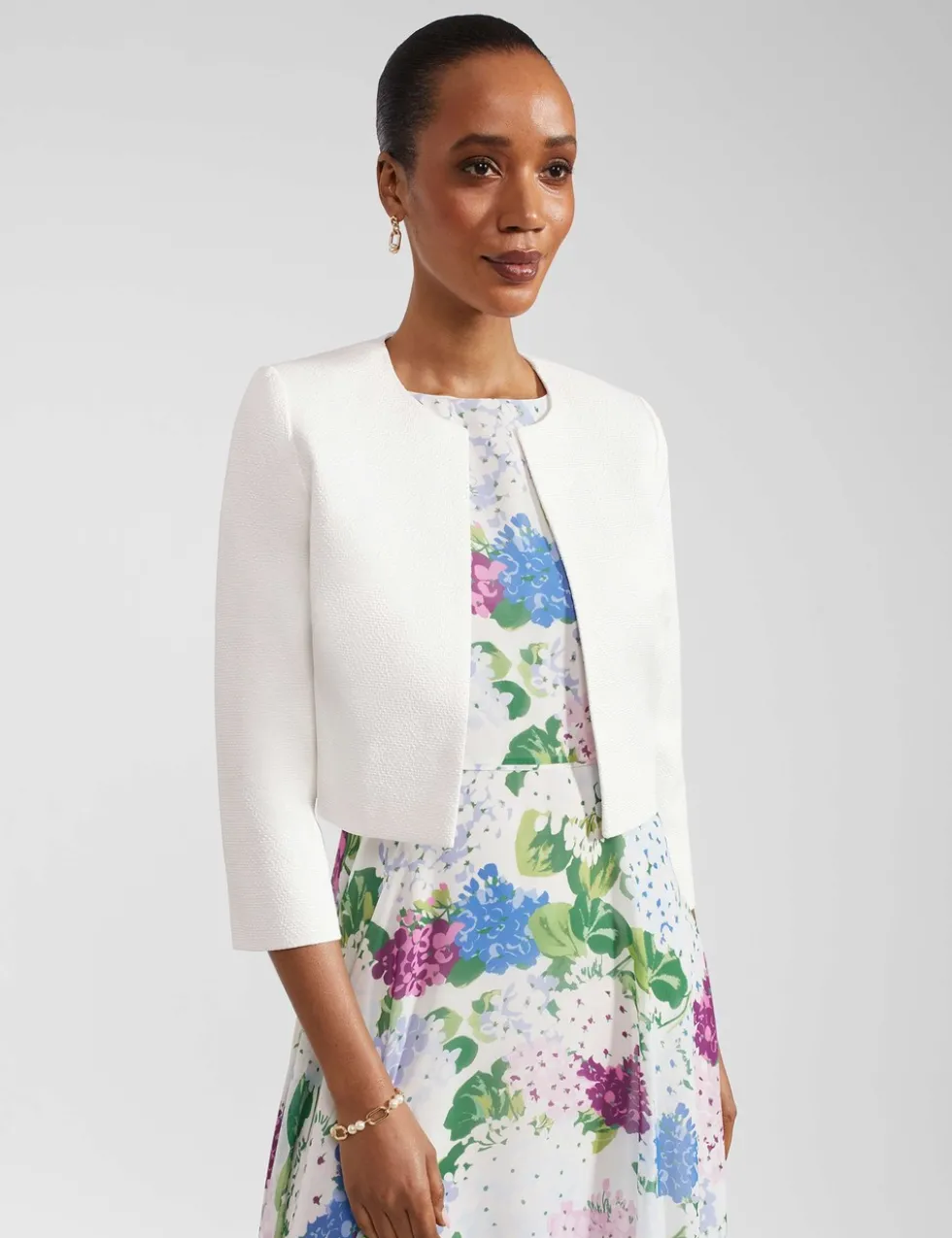 Cropped Blazer