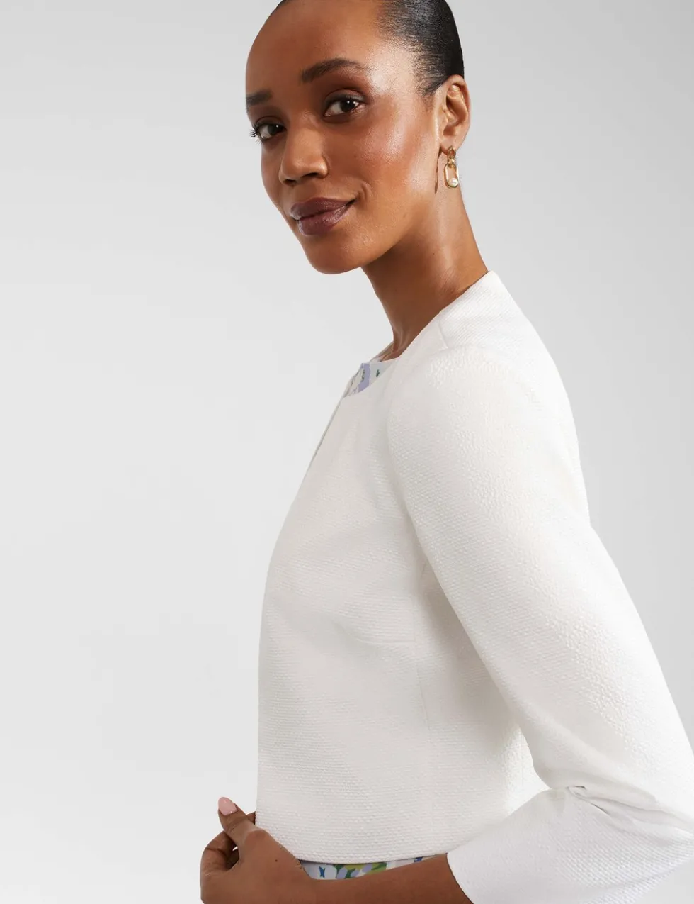 Cropped Blazer