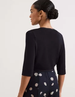 Cropped Cardigan