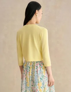 Cropped Cardigan