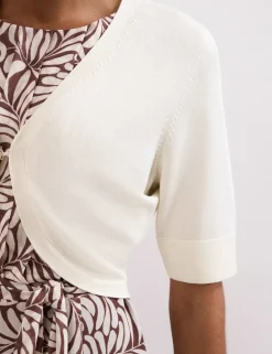 Cropped Cardigan